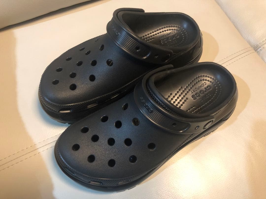 メガ クラッシュ クロッグ ブラック(クロックス-crocs)