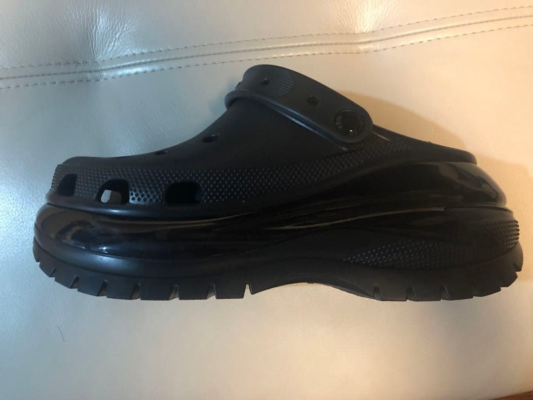 メガ クラッシュ クロッグ ブラック(クロックス-crocs)