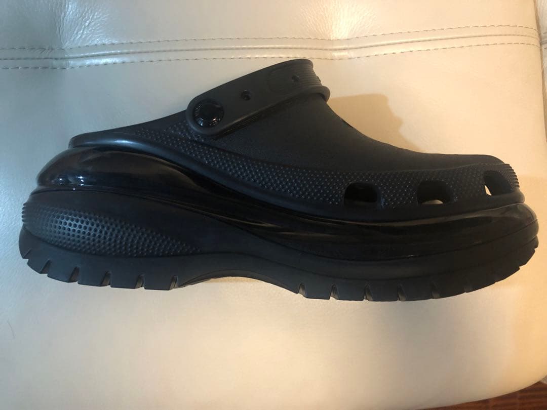 メガ クラッシュ クロッグ ブラック(クロックス-crocs)