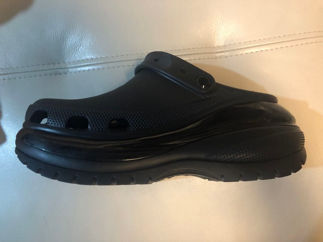 メガ クラッシュ クロッグ ブラック(クロックス-crocs)