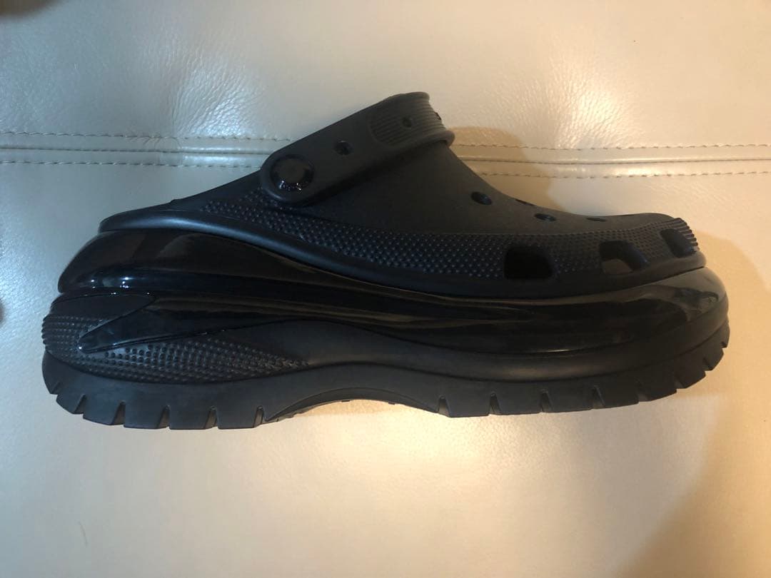 メガ クラッシュ クロッグ ブラック(クロックス-crocs)