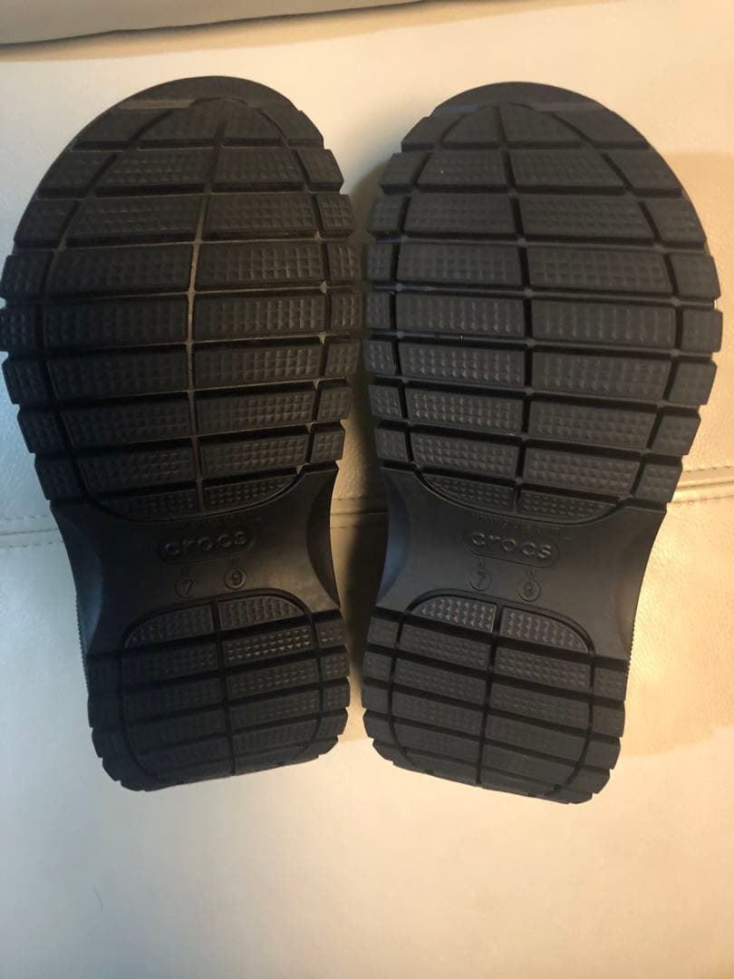 メガ クラッシュ クロッグ ブラック(クロックス-crocs)