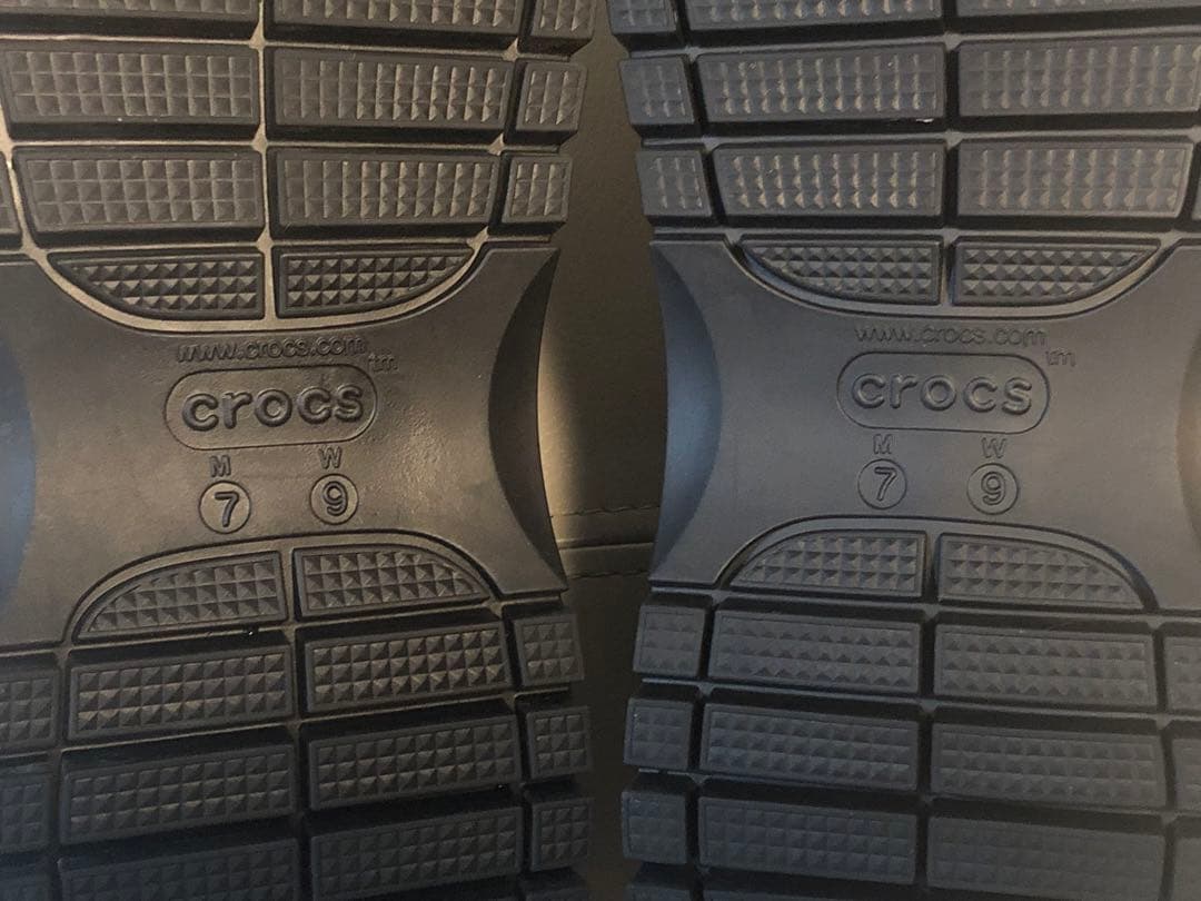 メガ クラッシュ クロッグ ブラック(クロックス-crocs)