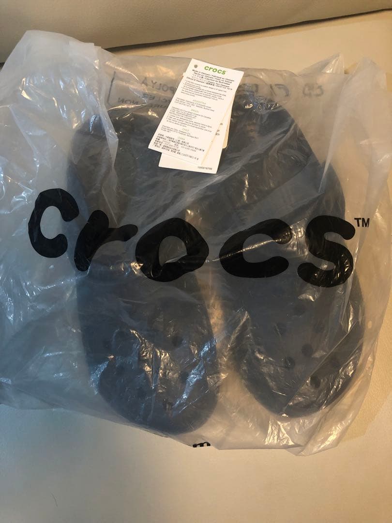 メガ クラッシュ クロッグ ブラック(クロックス-crocs)