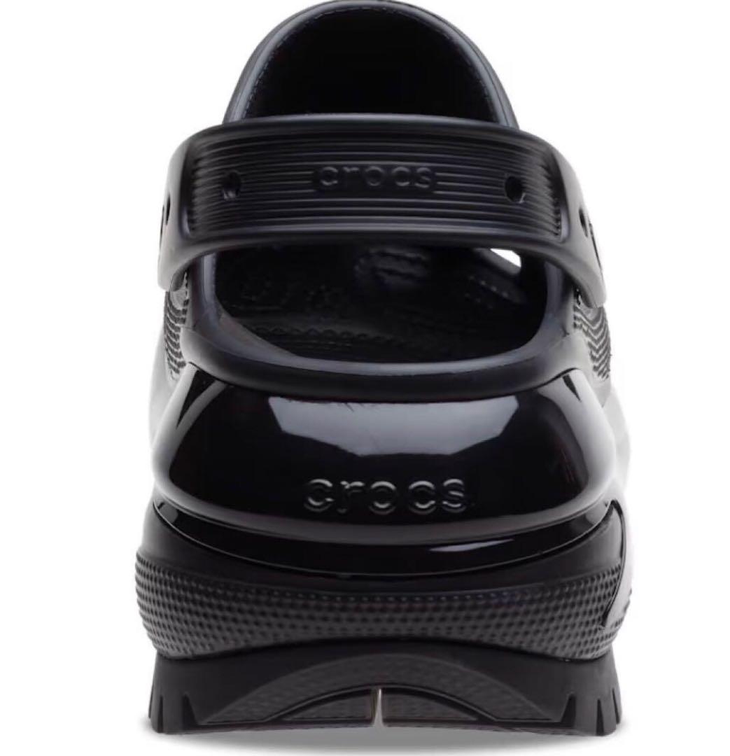メガ クラッシュ クロッグ ブラック(クロックス-crocs)