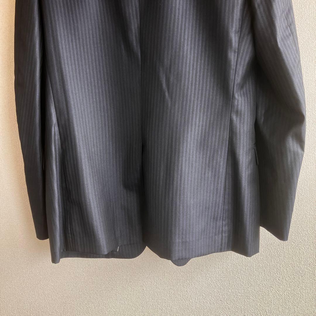 カルバンクライン ビジネススーツ ネイビー シャドーストライプ 上下セット