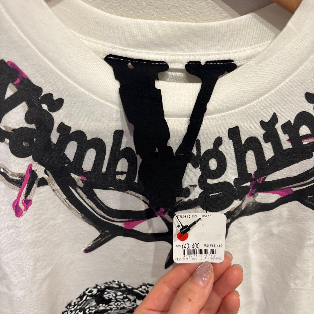 1月限定価格!!新品未使用タグ付き　VLONE グラフィック Tシャツ Lサイズ