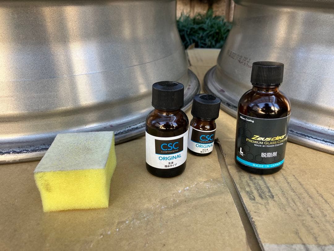 送料込み！現行キャラバンNV350純正ホイール1本 ガラスコート済み