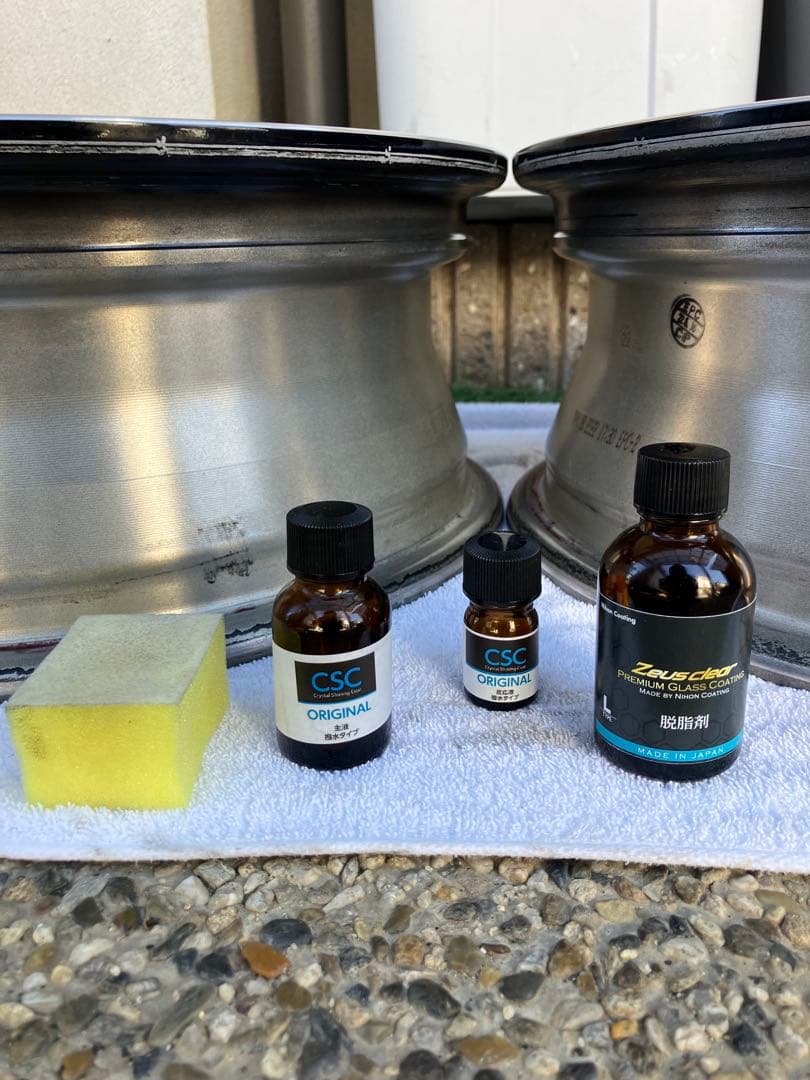 送料込み！現行キャラバンNV350純正ホイール1本 ガラスコート済み