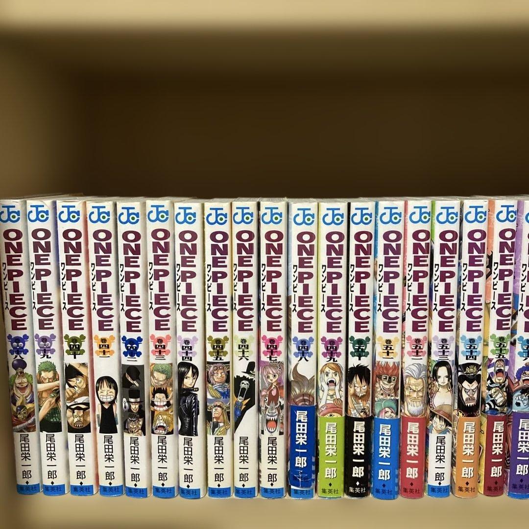 送料無料❗️ワンピース全巻1～111巻 尾田栄一郎