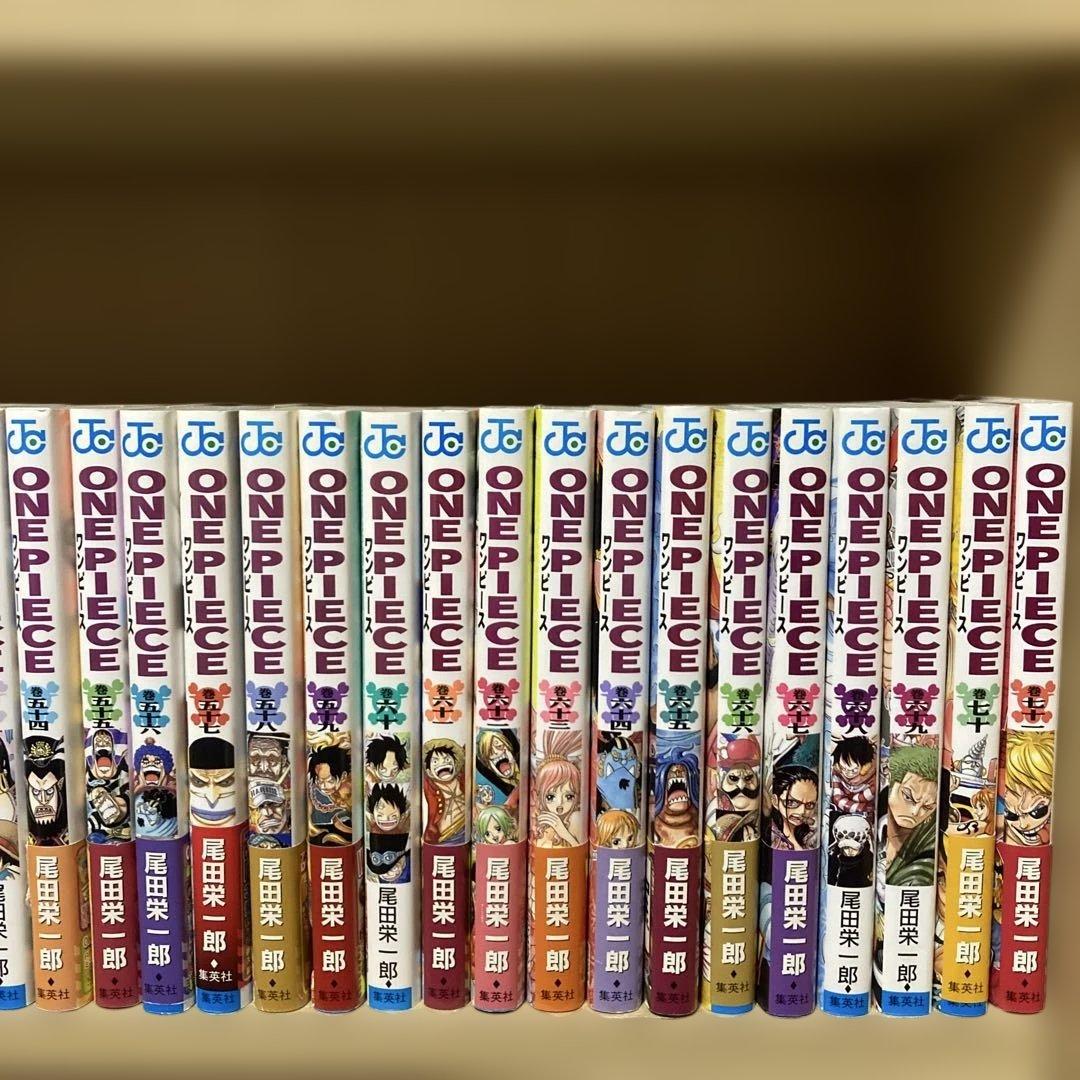 送料無料❗️ワンピース全巻1～111巻 尾田栄一郎