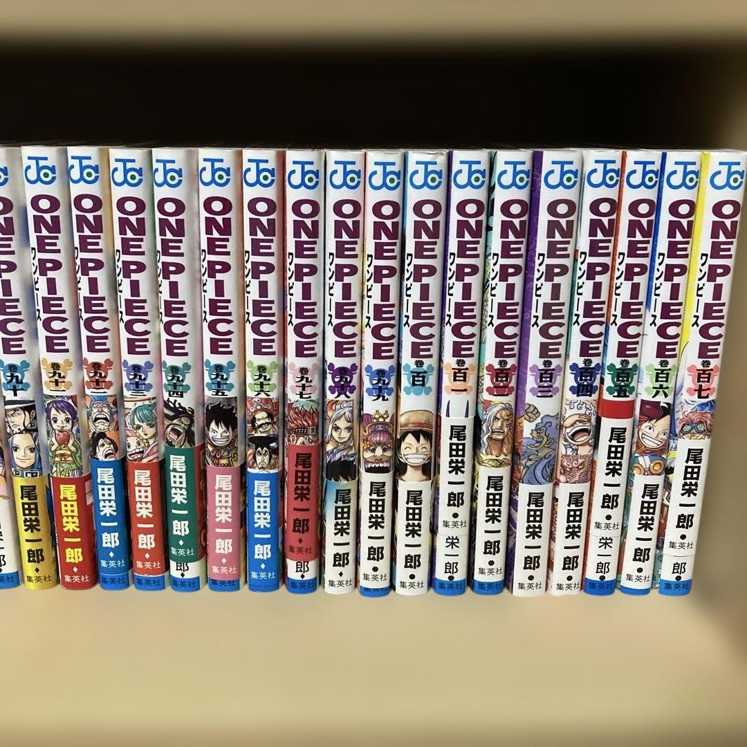 送料無料❗️ワンピース全巻1～111巻 尾田栄一郎