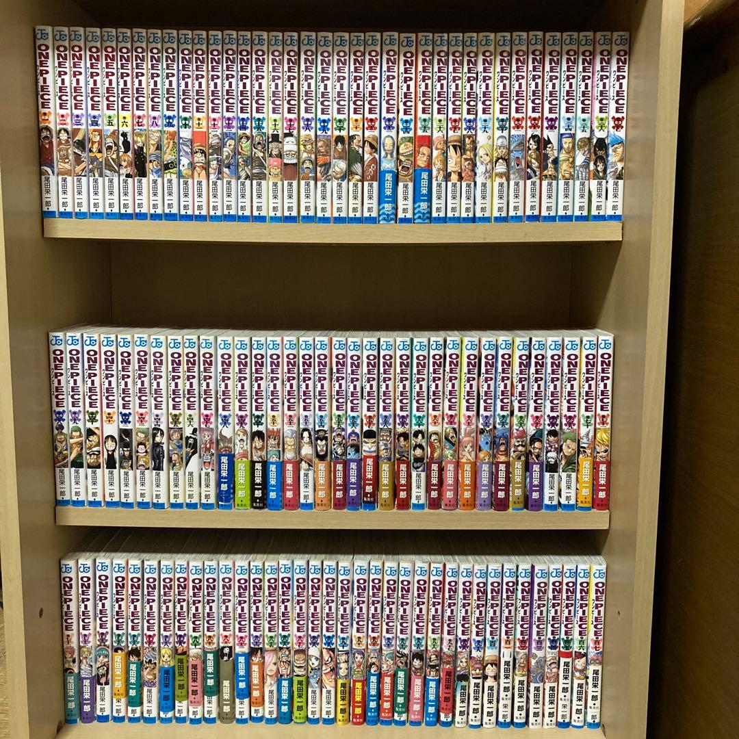 送料無料❗️ワンピース全巻1～111巻 尾田栄一郎