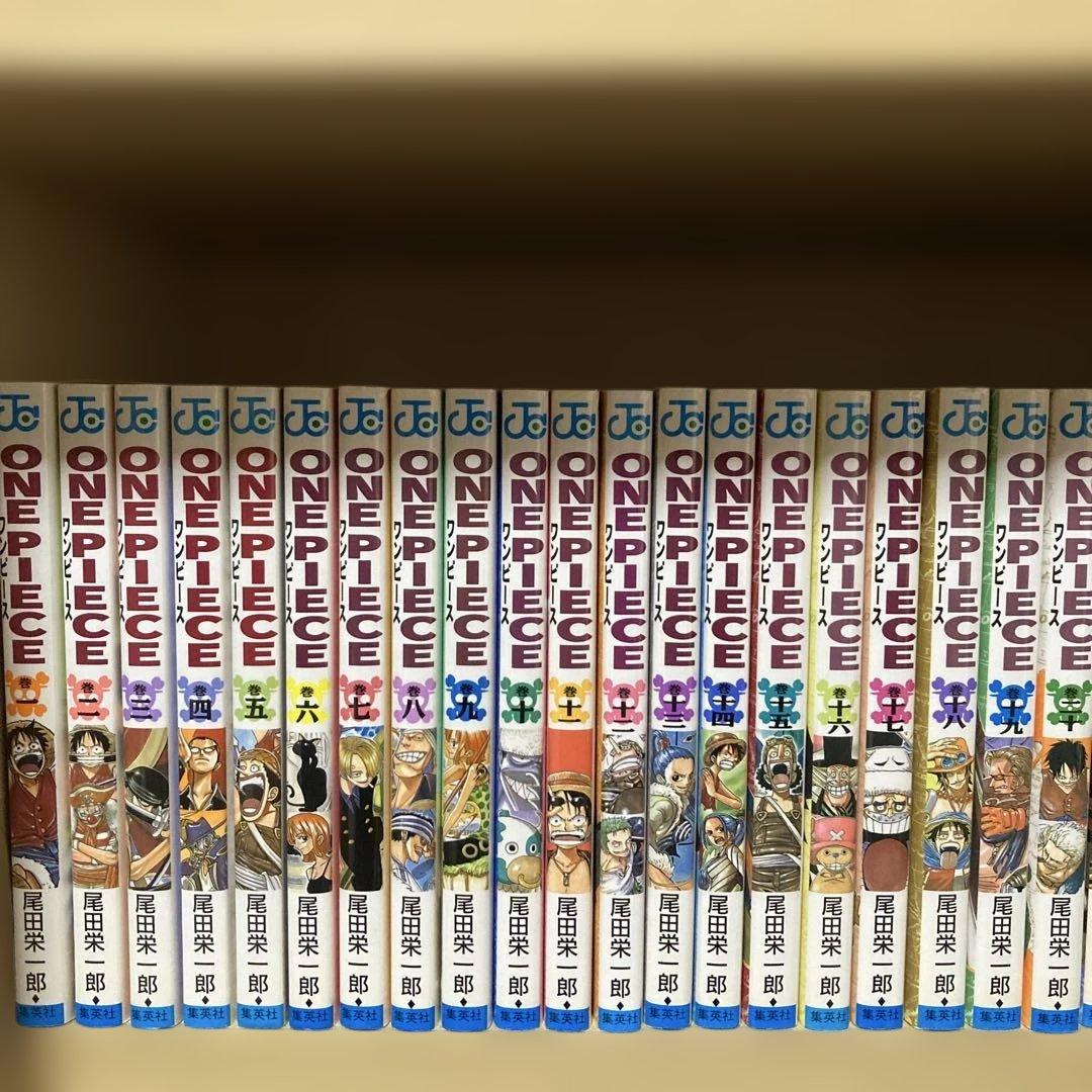 送料無料❗️ワンピース全巻1～111巻 尾田栄一郎