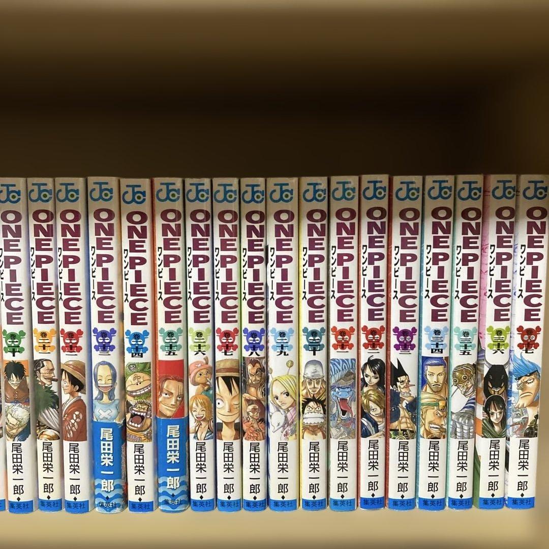 送料無料❗️ワンピース全巻1～111巻 尾田栄一郎