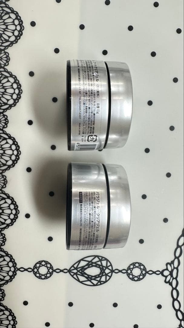 Para CLEAR GEL クリアジェル 2個セット