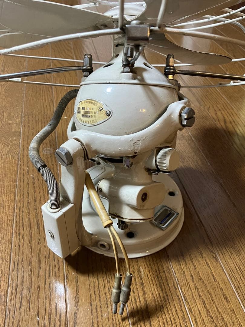 ずん　国鉄 扇風機 3枚羽根 DC24V 川崎型直流天井扇
