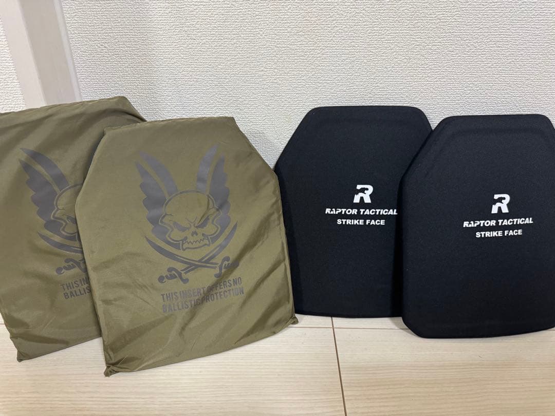 実物 WARRIOR ASSAULT SYSTEMS プレキャリ Lサイズ