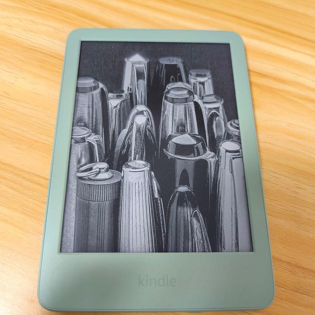 Kindle 6インチ ミントグリーン 本体