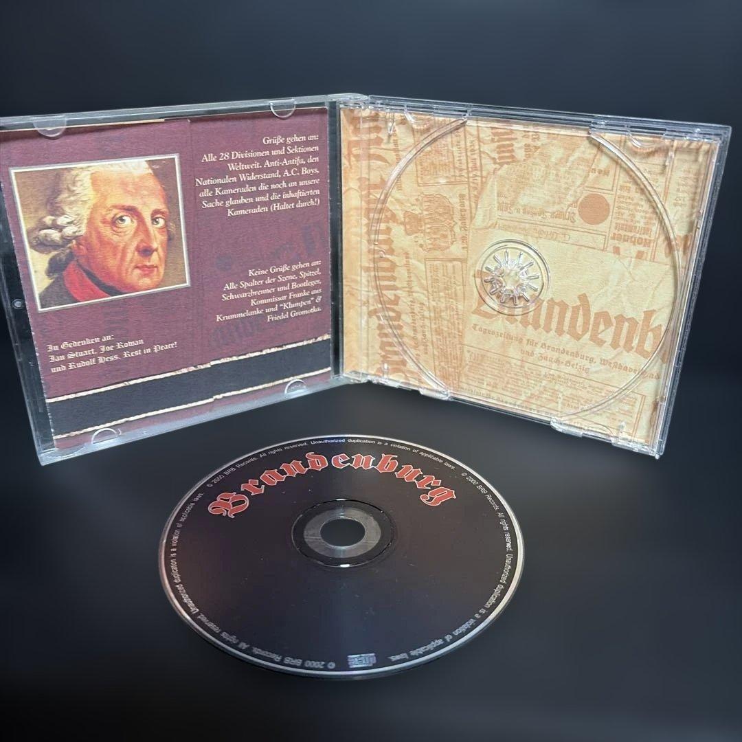 洋楽 Berlin Brandenburg CD