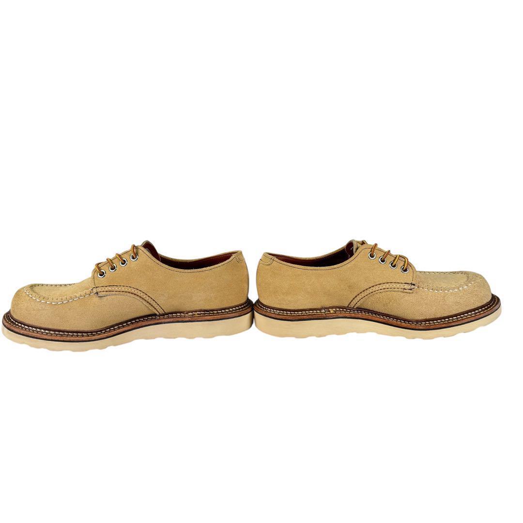 ★数回使用程度★美品★スエード★オックスフォード★8097★8D★レッドウィング