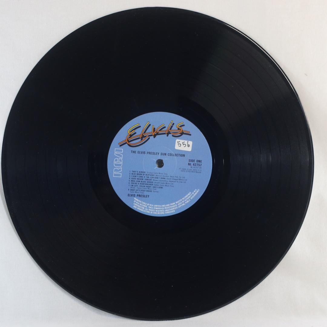 英LP Elvis Presley The Sun Collection 初期