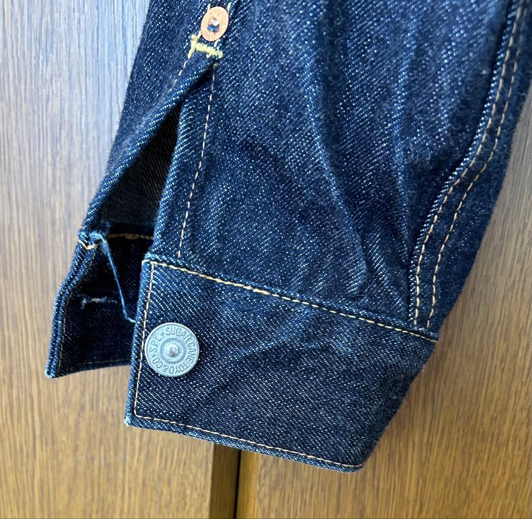 シュガーケーン SC11953 デニムジャケット　W38
