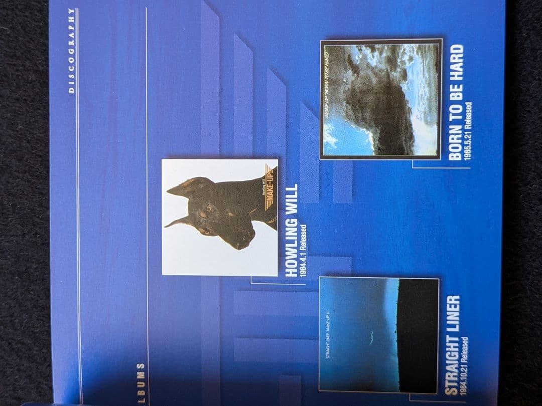 MAKE-UP MEMORIES OF BLUE BOX　LIVE DVD