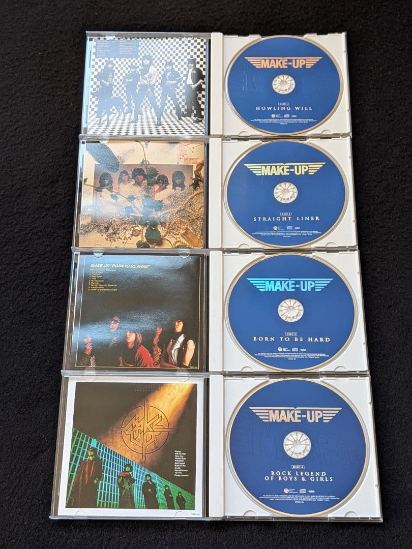 MAKE-UP MEMORIES OF BLUE BOX　LIVE DVD