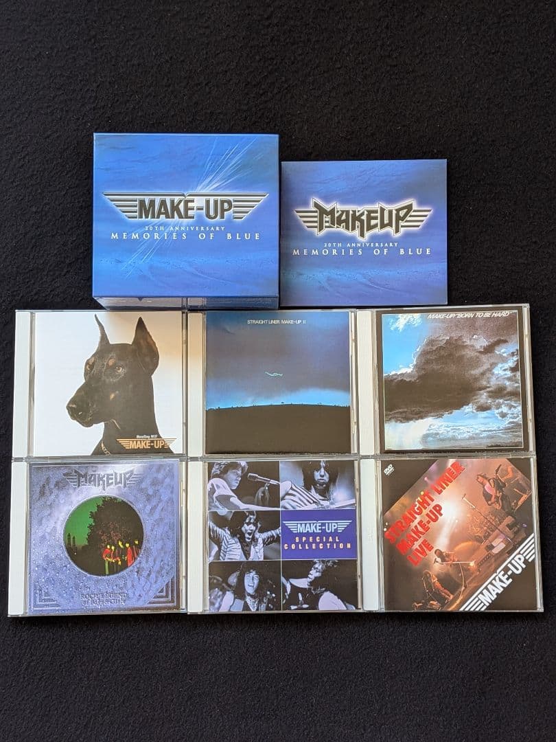 MAKE-UP MEMORIES OF BLUE BOX　LIVE DVD