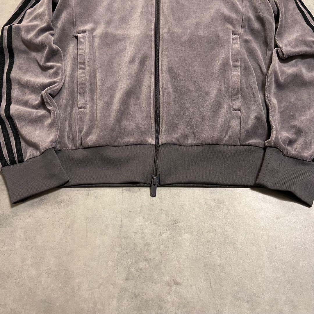トップス adidas velours raglan track jacket