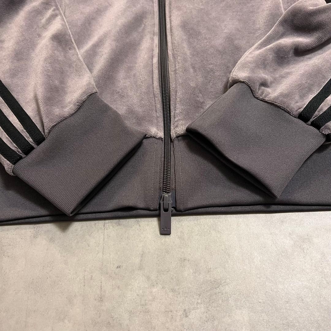 トップス adidas velours raglan track jacket