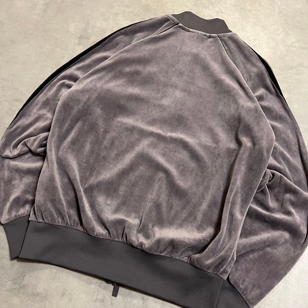 トップス adidas velours raglan track jacket