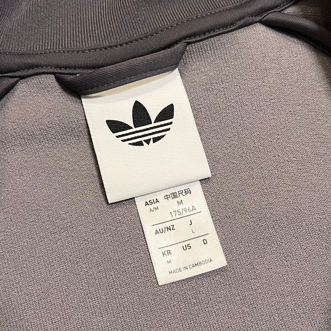 トップス adidas velours raglan track jacket