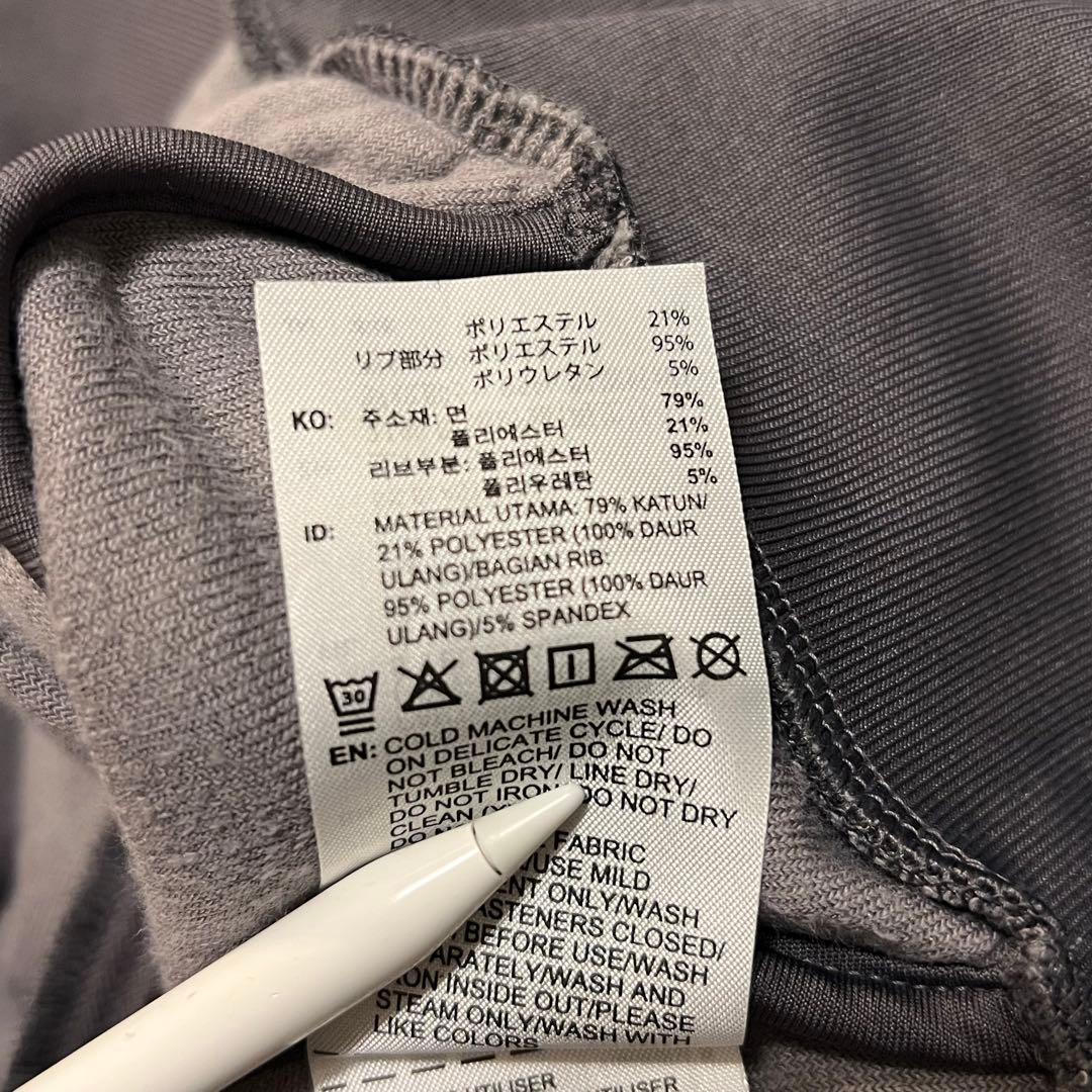 トップス adidas velours raglan track jacket