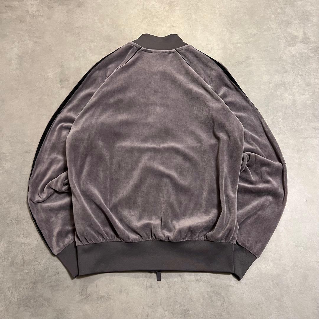 トップス adidas velours raglan track jacket