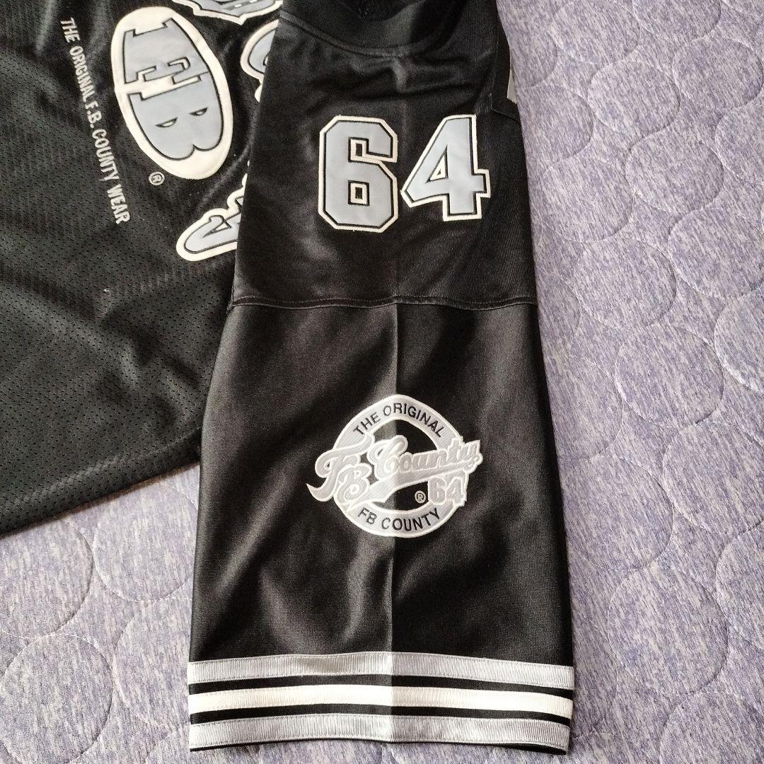 【レア】FB County アメリカンフットボールシャツ XXL