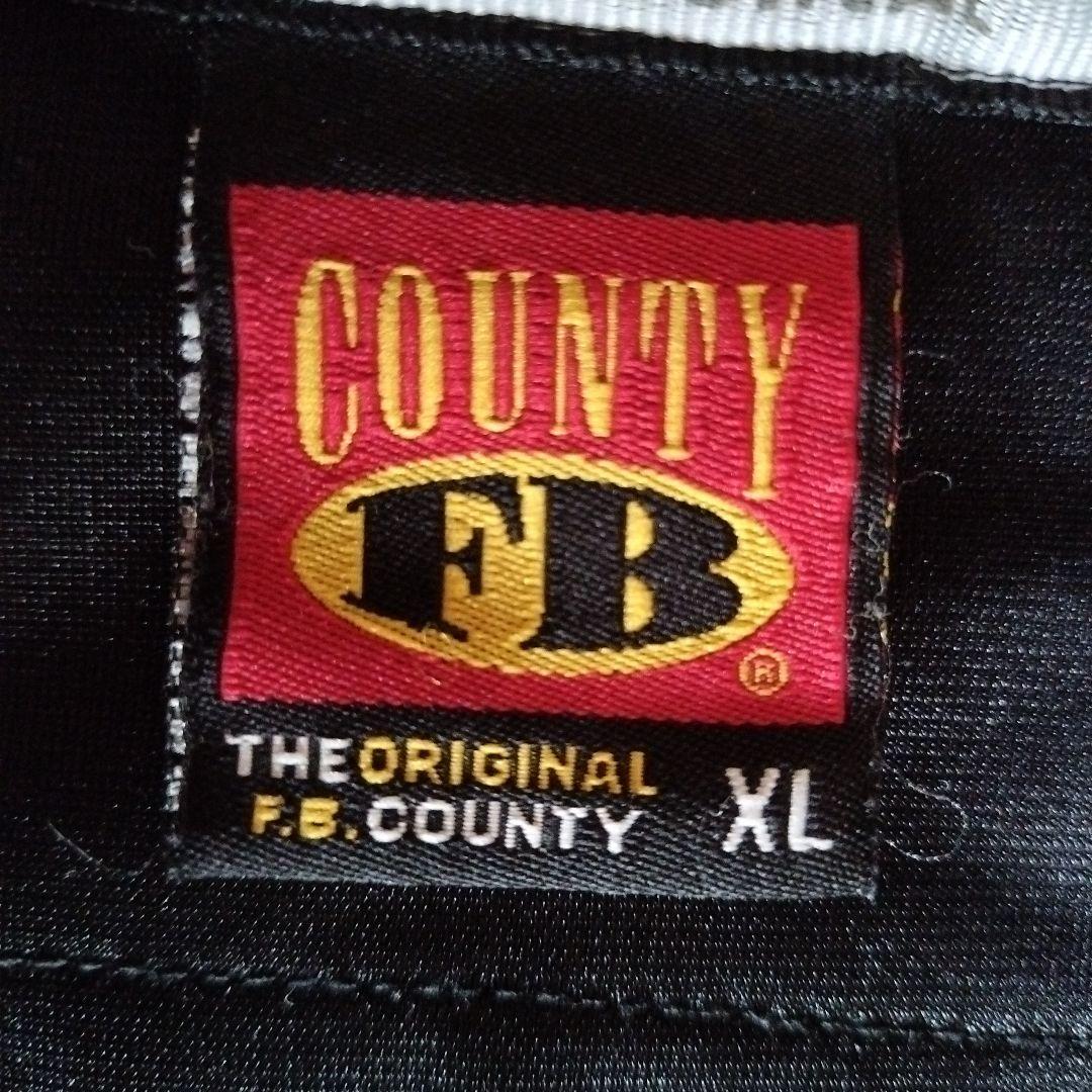 【レア】FB County アメリカンフットボールシャツ XXL