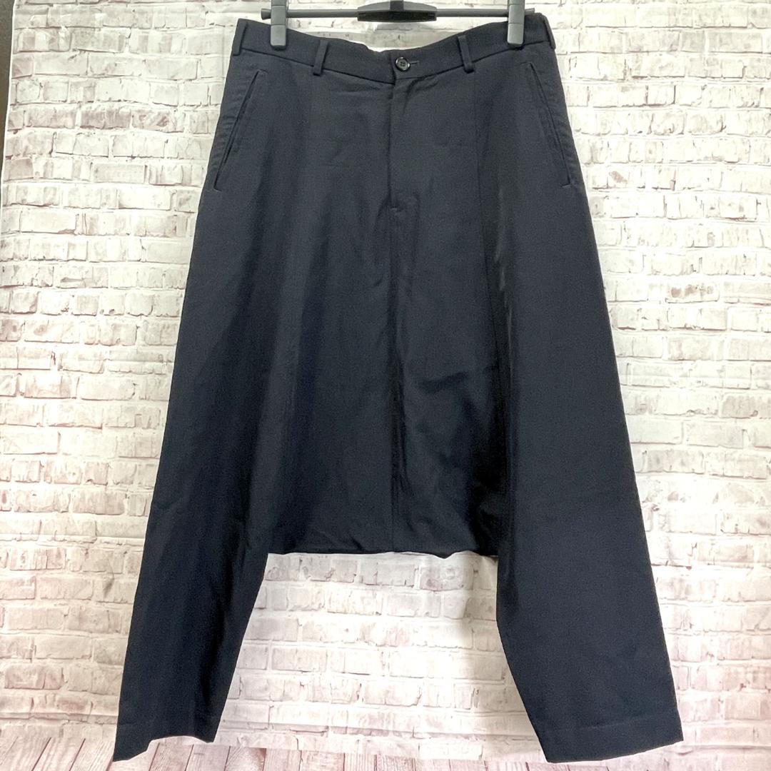 美品　COMME des GARCONS　RU-P084　サルエルパンツ　S