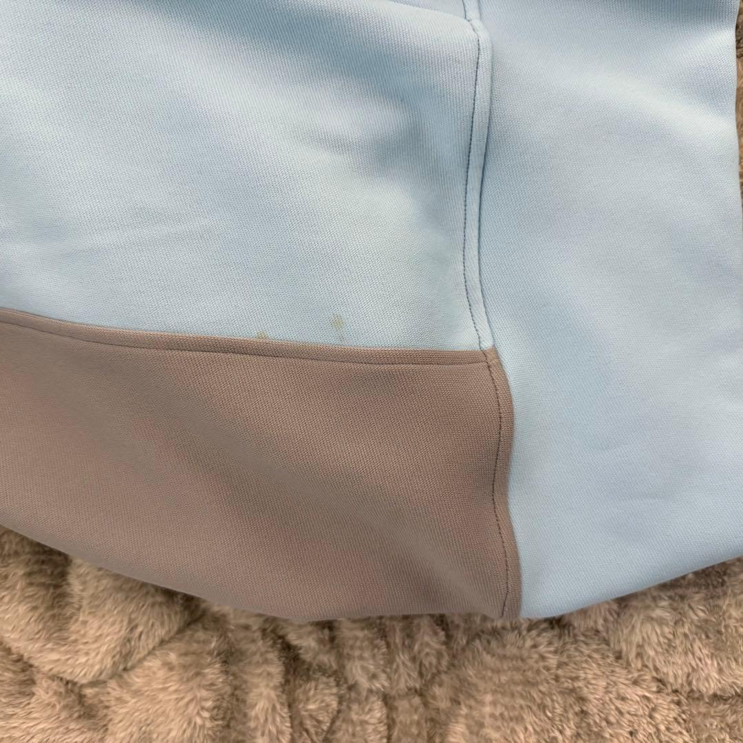 maonosuke 水色×グレー セットアップ ショートパンツ