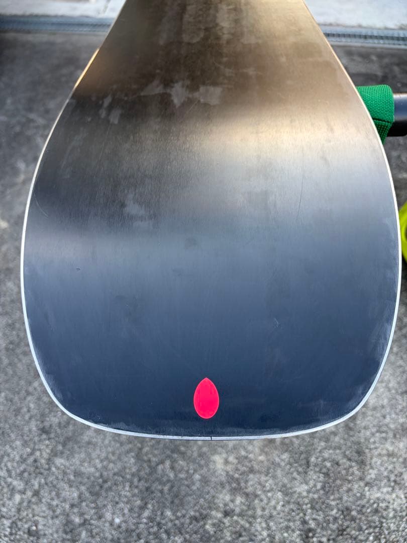 gentemstick jalka 125 ヘッド　ビンディング付き