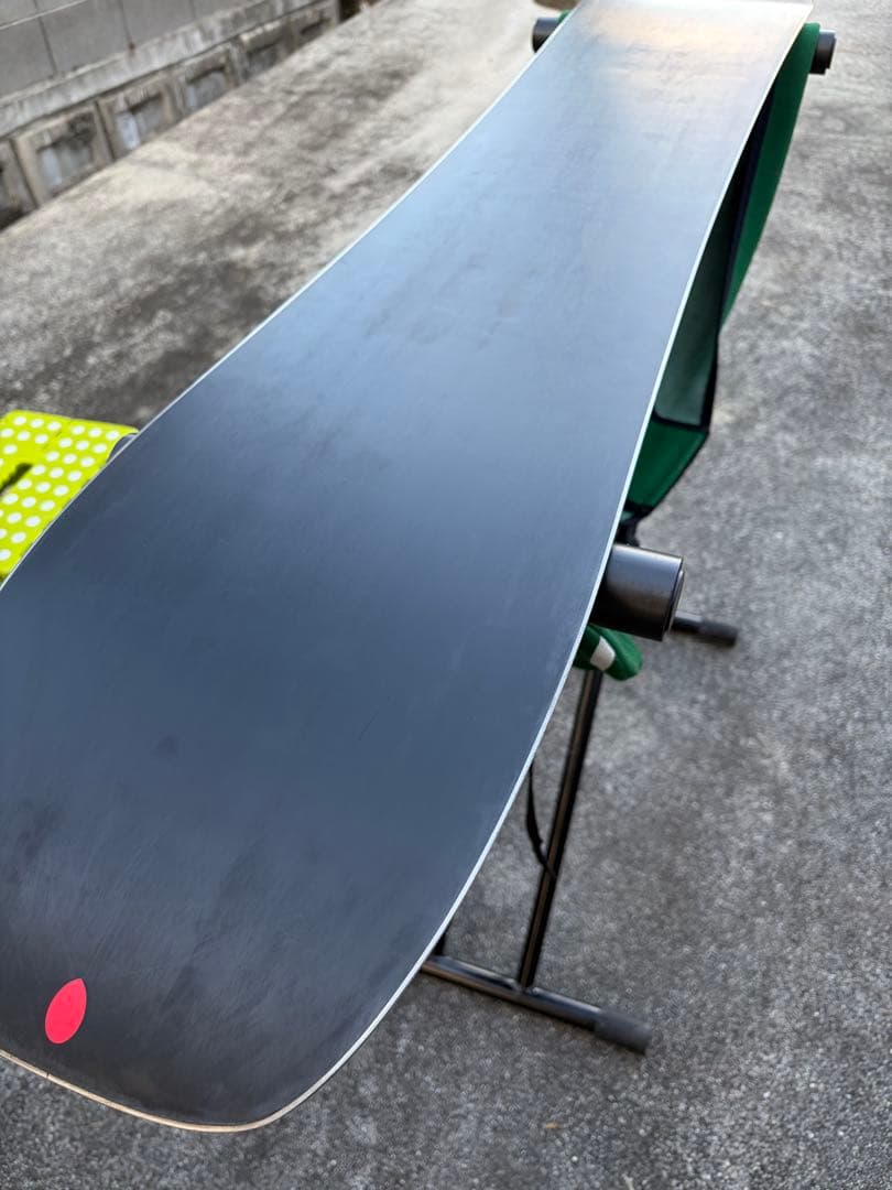 gentemstick jalka 125 ヘッド　ビンディング付き