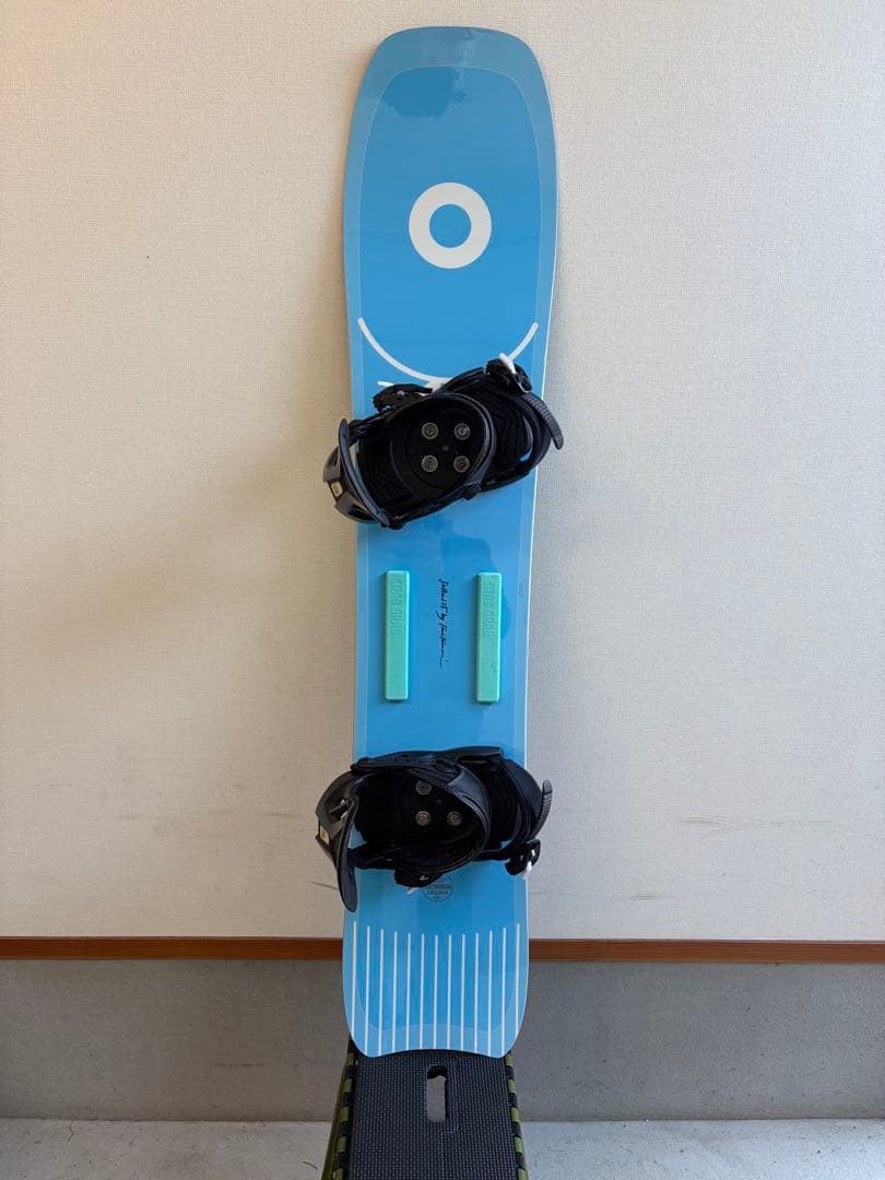 gentemstick jalka 125 ヘッド　ビンディング付き