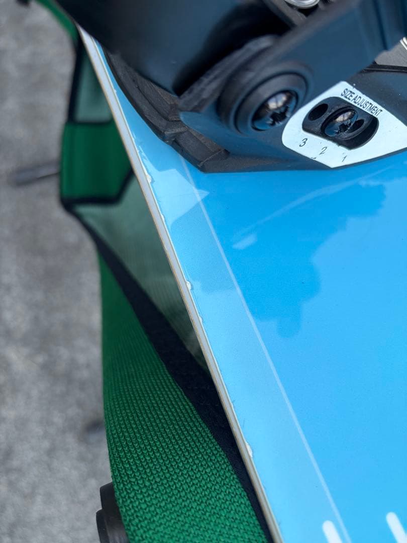 gentemstick jalka 125 ヘッド　ビンディング付き