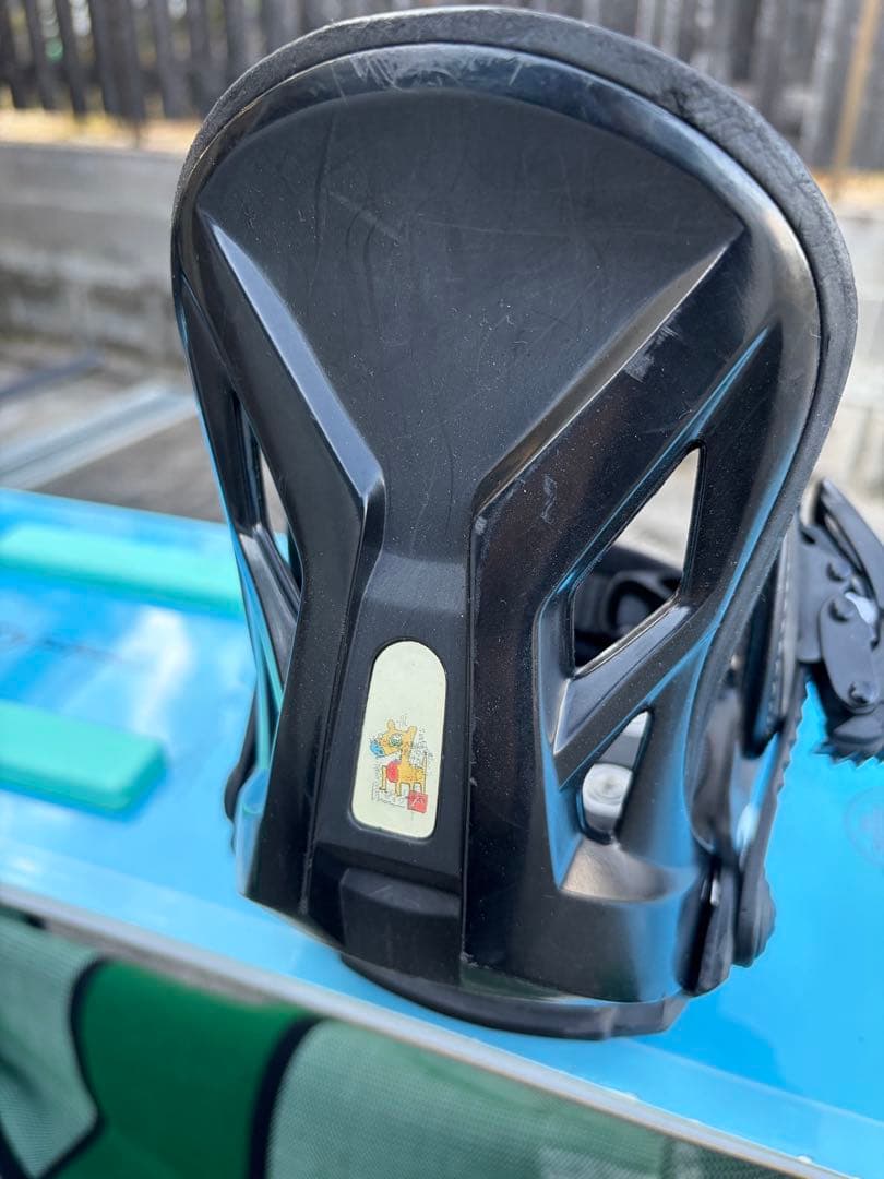 gentemstick jalka 125 ヘッド　ビンディング付き