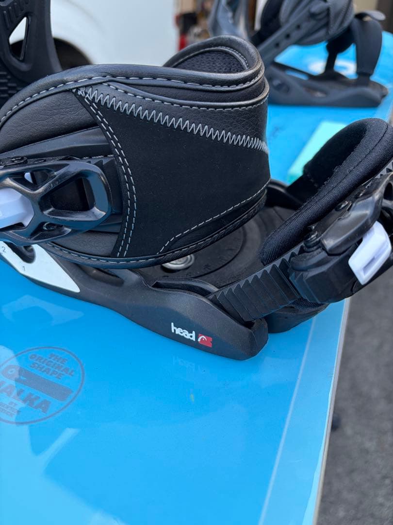 gentemstick jalka 125 ヘッド　ビンディング付き