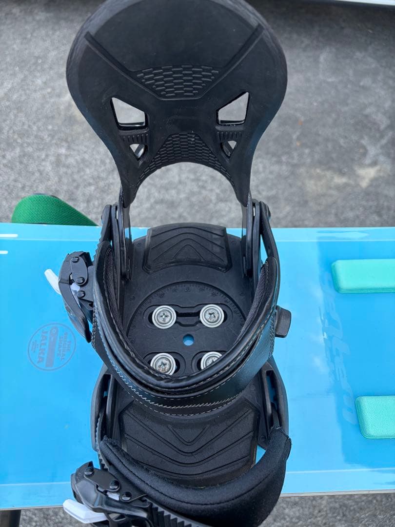 gentemstick jalka 125 ヘッド　ビンディング付き