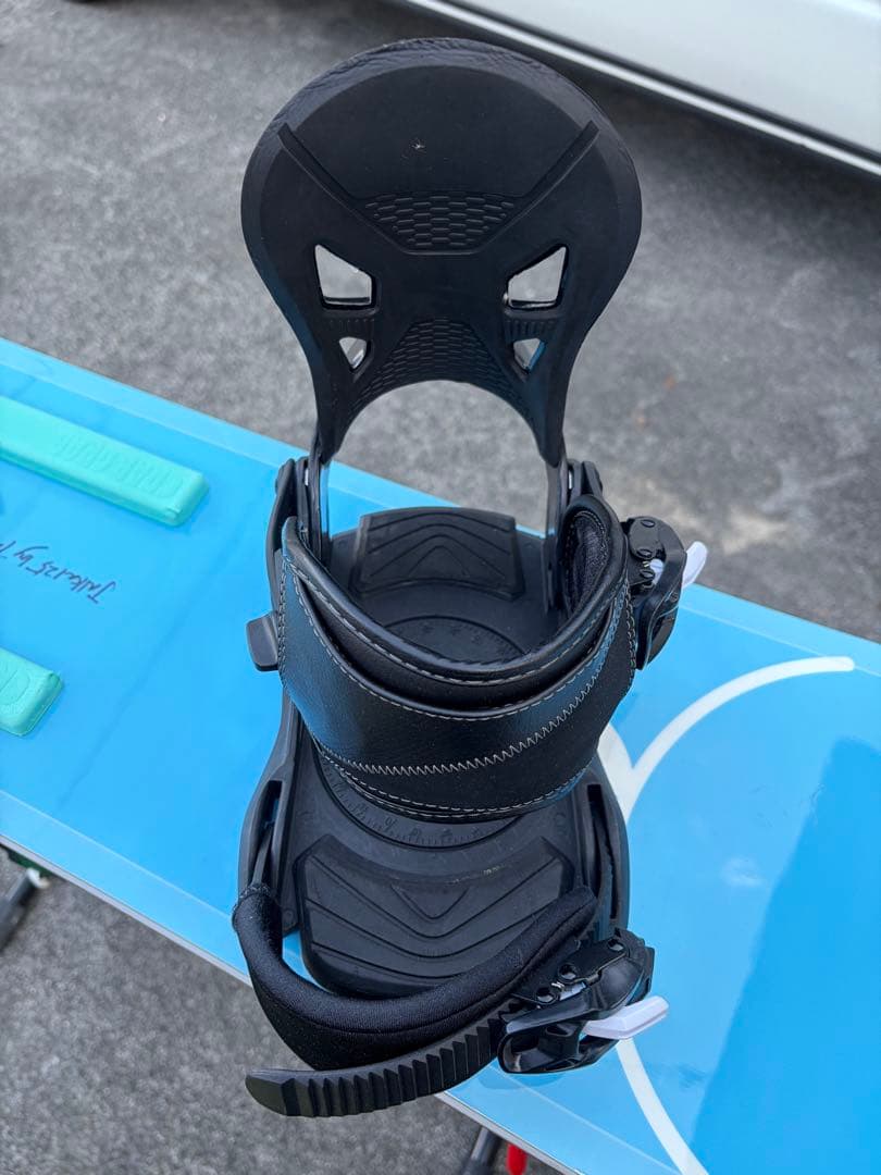 gentemstick jalka 125 ヘッド　ビンディング付き