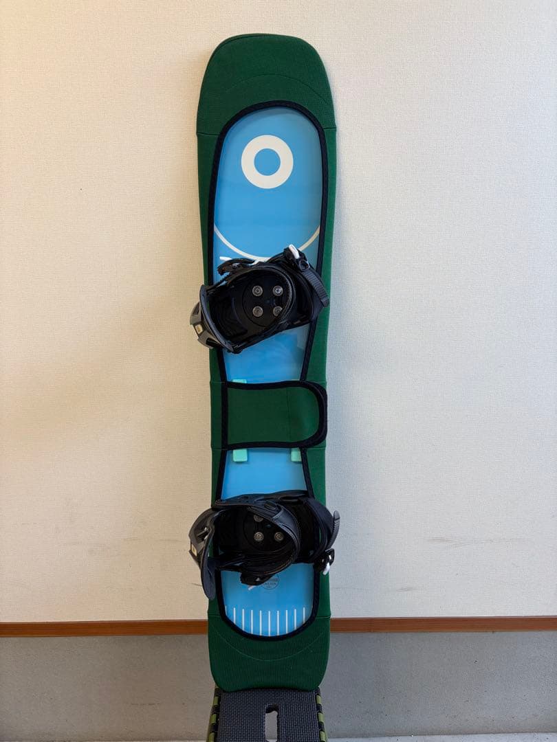 gentemstick jalka 125 ヘッド　ビンディング付き