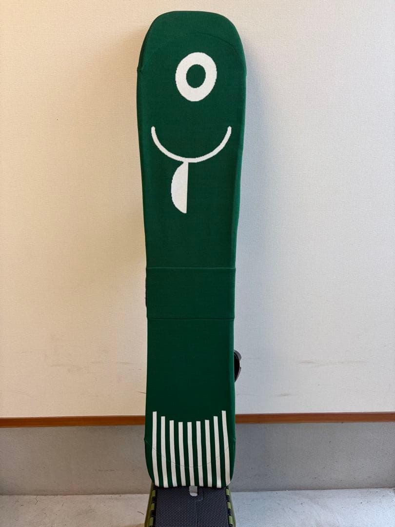 gentemstick jalka 125 ヘッド　ビンディング付き